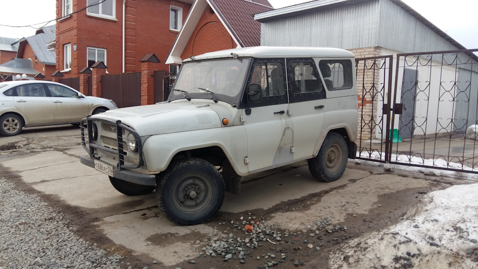 Встал на Гудрич — УАЗ 31519, 2,9 л, 2004 года | колёсные диски | DRIVE2