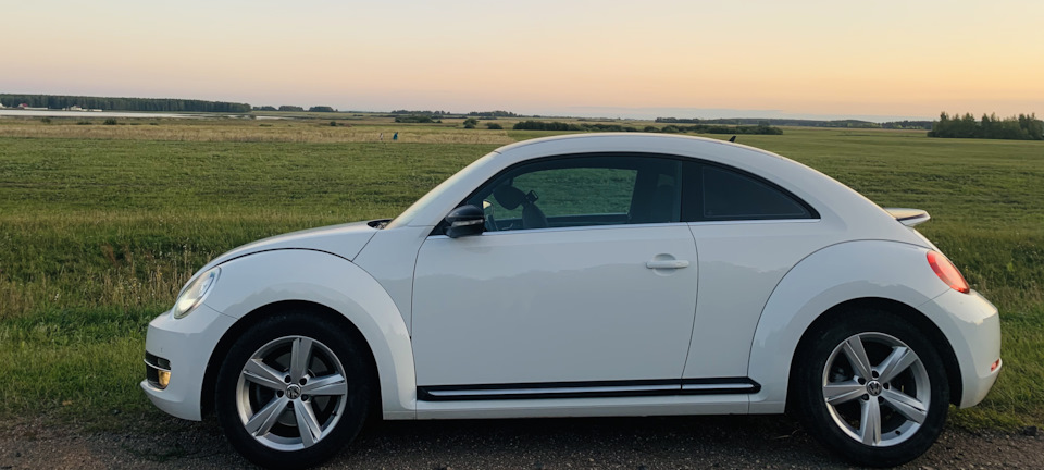 Volkswagen Beetle a5 Р”РўРџ