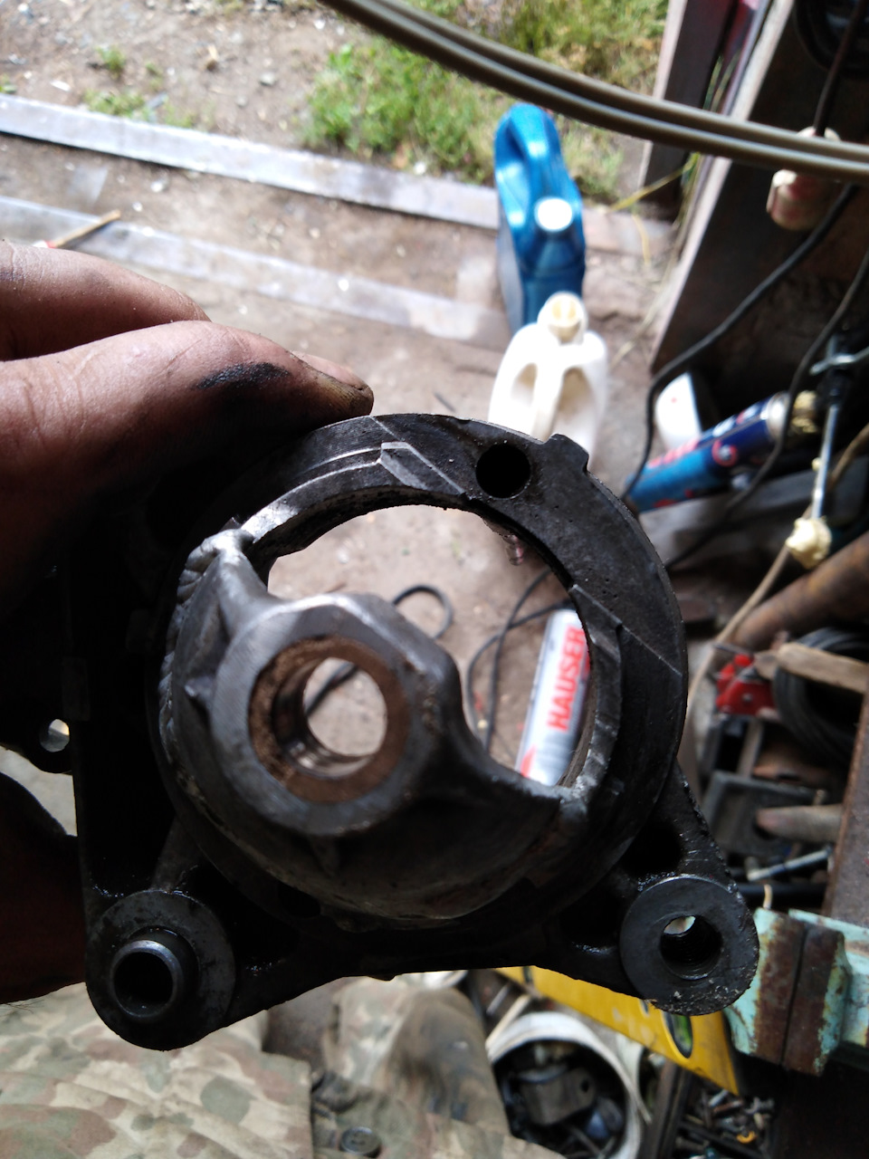 Замена втулки на стартере — FIAT Tipo, 1,4 л, 1993 года | своими руками ...