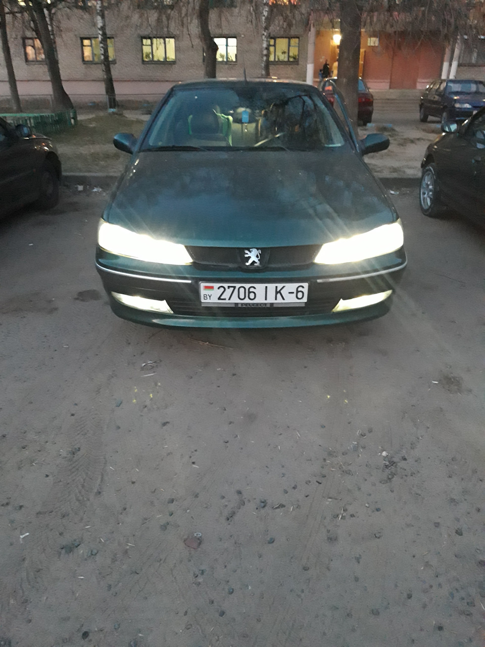 Вопрос ко все кто ездит на ПЕЖО 406 — Peugeot 406, 1,8 л, 2000 года ...