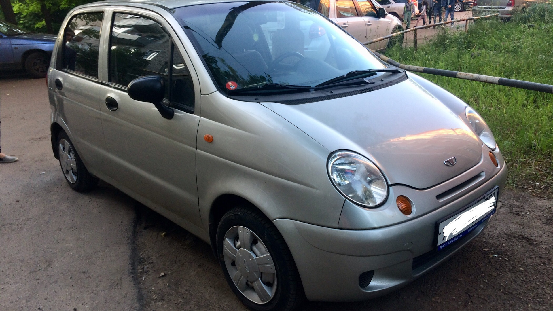 Daewoo Matiz (M100, M150) 0.8 бензиновый 2007 | Машина жены 👩🏻‍🦰 на  DRIVE2