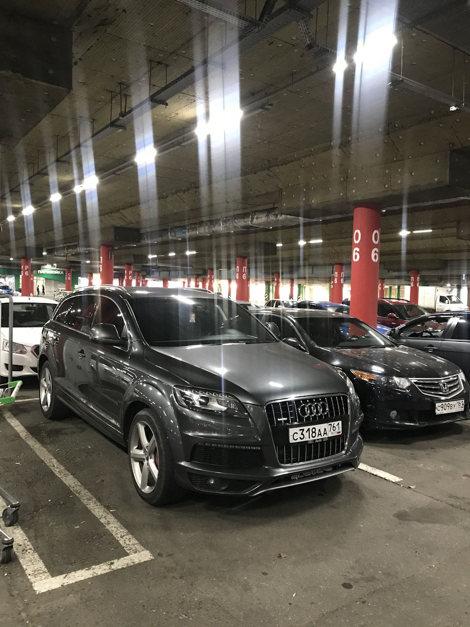 Клюшка Продана! — Audi Q7 (1G), 3 л, 2009 года | продажа машины | DRIVE2