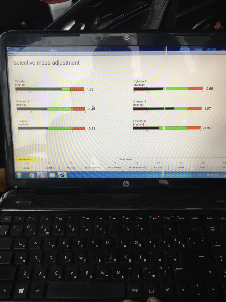 ремонт подвески, синий дым из выхлопной — BMW 5 series Touring (E61), 3 ...