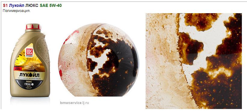 Lukoil Luxe (alexey-bass.github.io/bmwservice-oils/) — Mitsubishi Lancer IX
