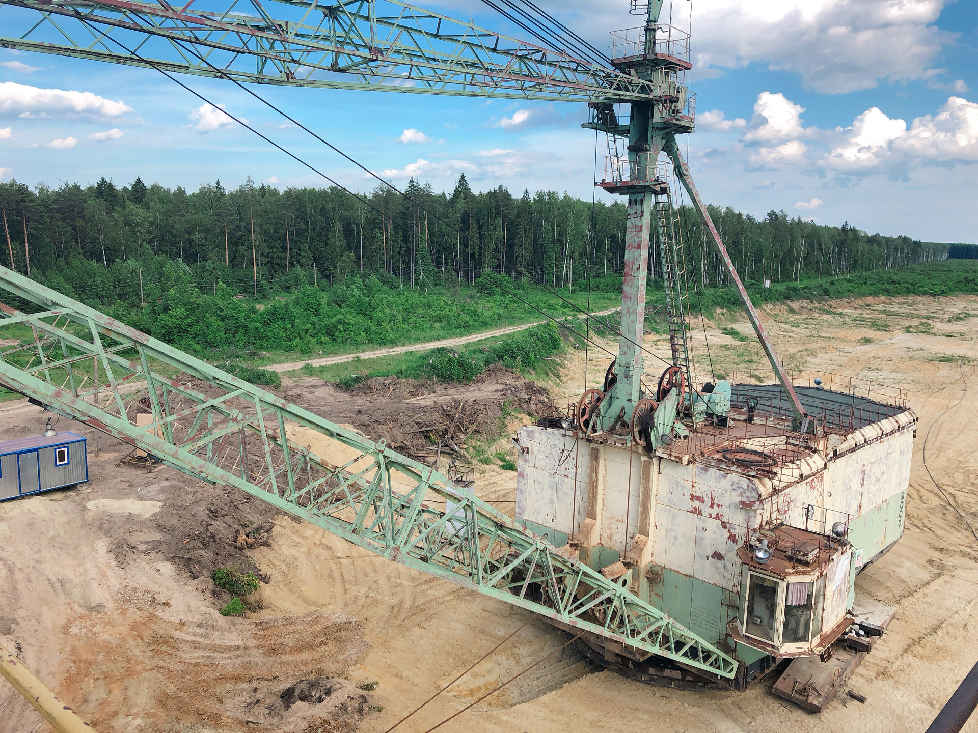 Фото лопатинского рудника