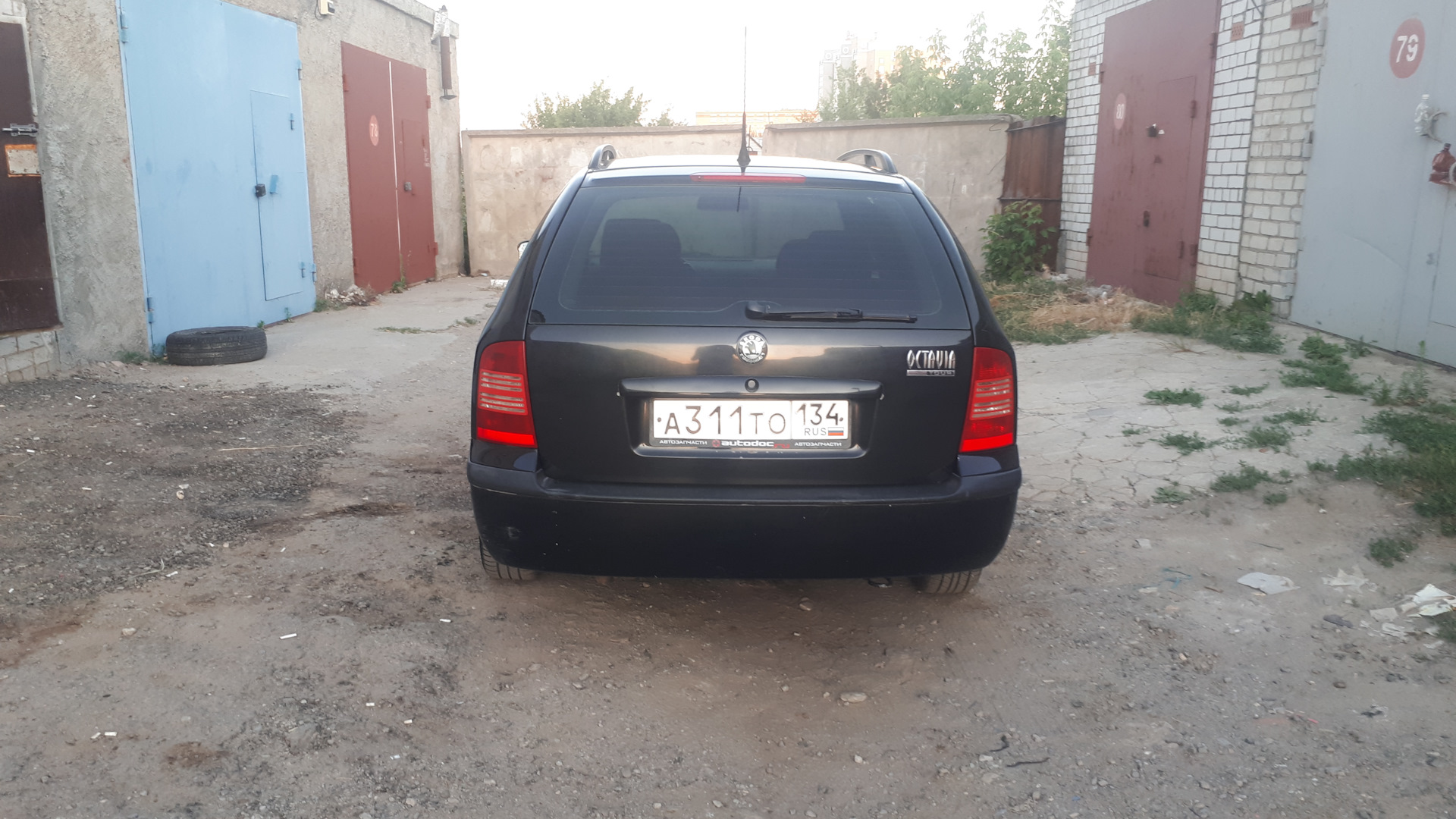 Skoda Octavia Combi A4 Mk1 1.8 бензиновый 2006 | 4×4 на DRIVE2