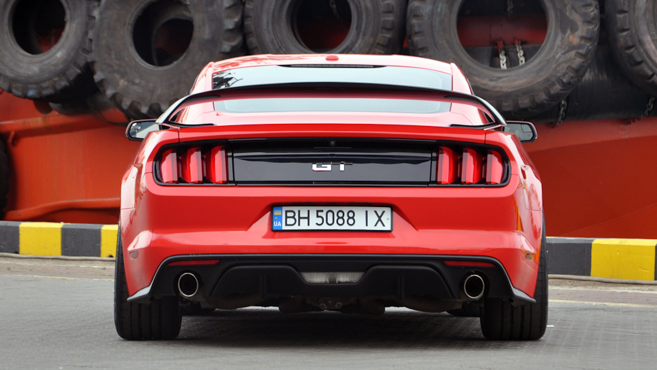 Ford Mustang Gt Drive2