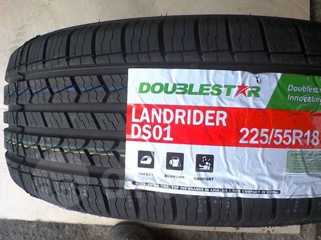 DoubleStar DS01 — Toyota RAV4 (III), 2,4 л, 2009 года | шины | DRIVE2