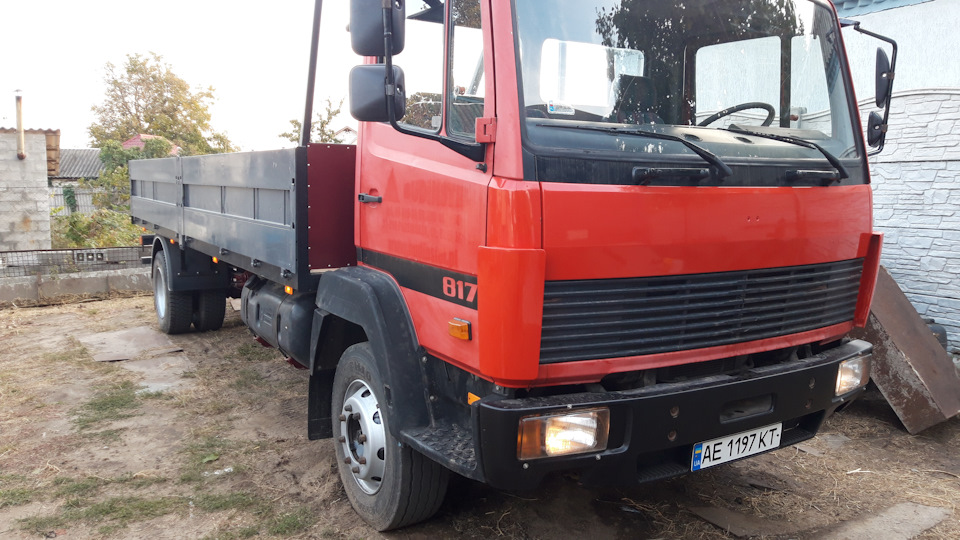 Mercedes Benz 1120 | на DRIVE2