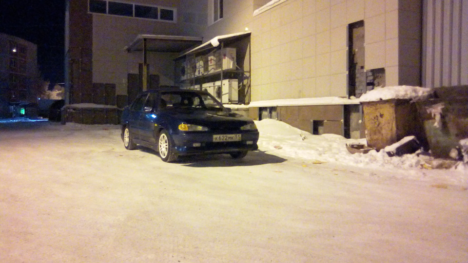 Зима в разгаре, печка дует холодным ? лобовое не отмерзает? — Lada 2115 ...