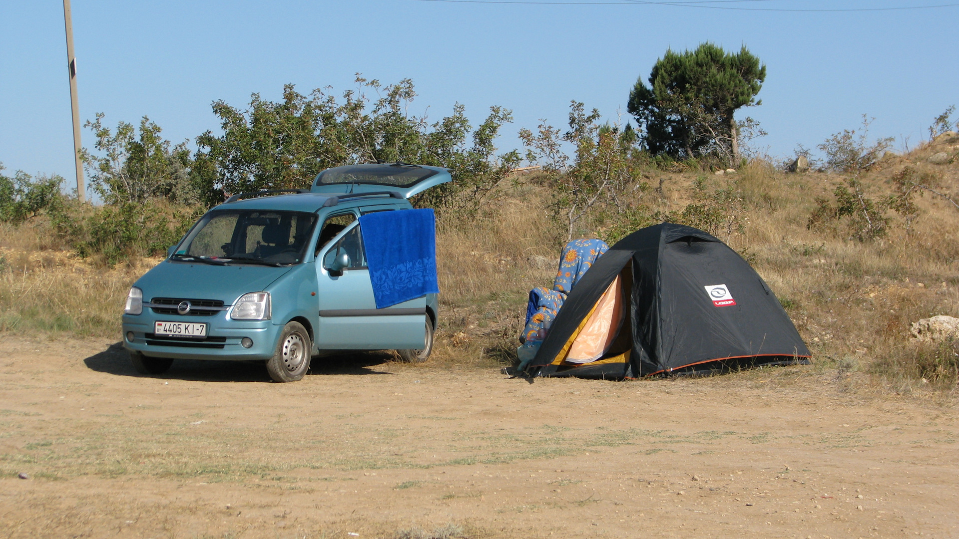 Opel Agila A 1.2 бензиновый 2002 | на DRIVE2