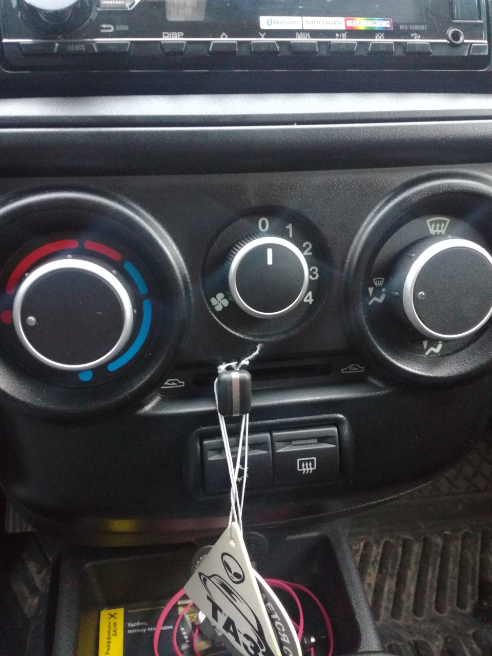 Переключатель печки от Гранты FL — Lada Калина Универсал (2G), 1,6 л ...