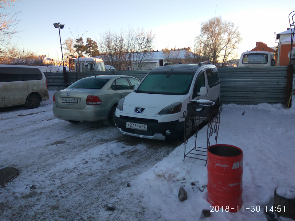 Photo from the logbook Peugeot Partner Tepee. Found on photo: 113014
