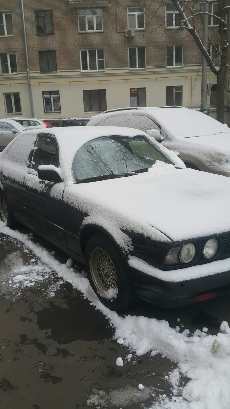 Дорестайлинг/рейстайлинг — BMW 5 series (E34), 2,5 л, 1991 года ...