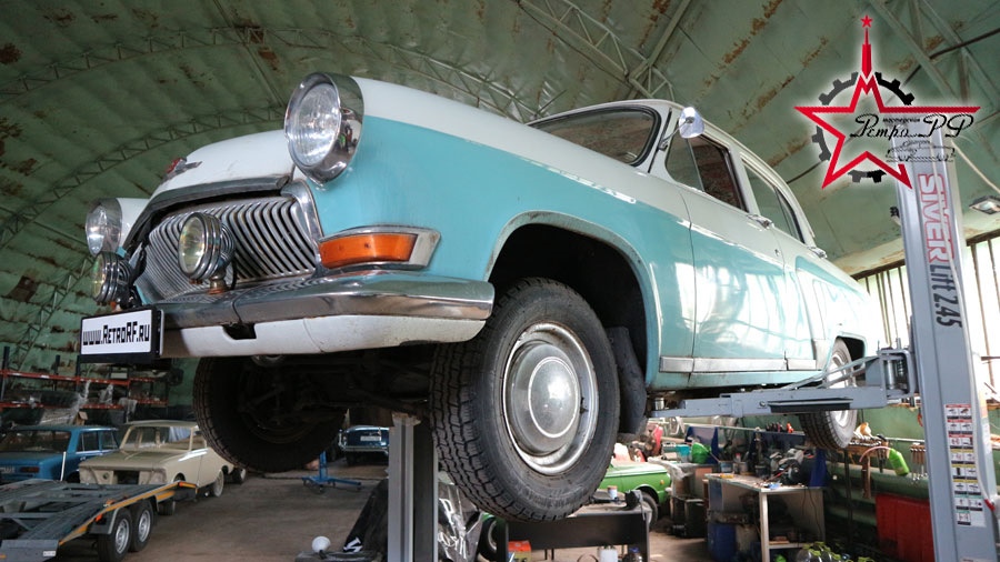 Автомобиль легковой м21 1963 г в