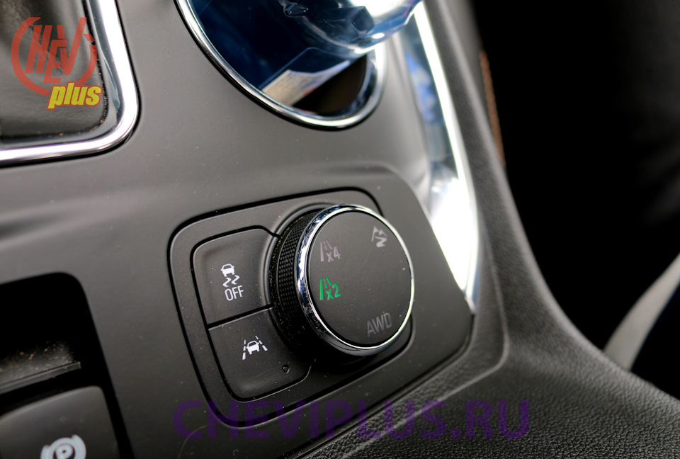 Chevrolet traverse размеры автомобиля