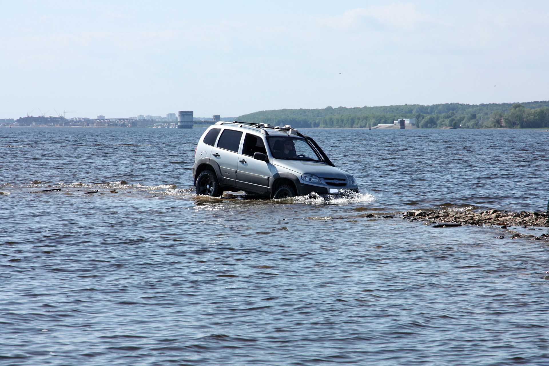 Вода куйбышевского водохранилища