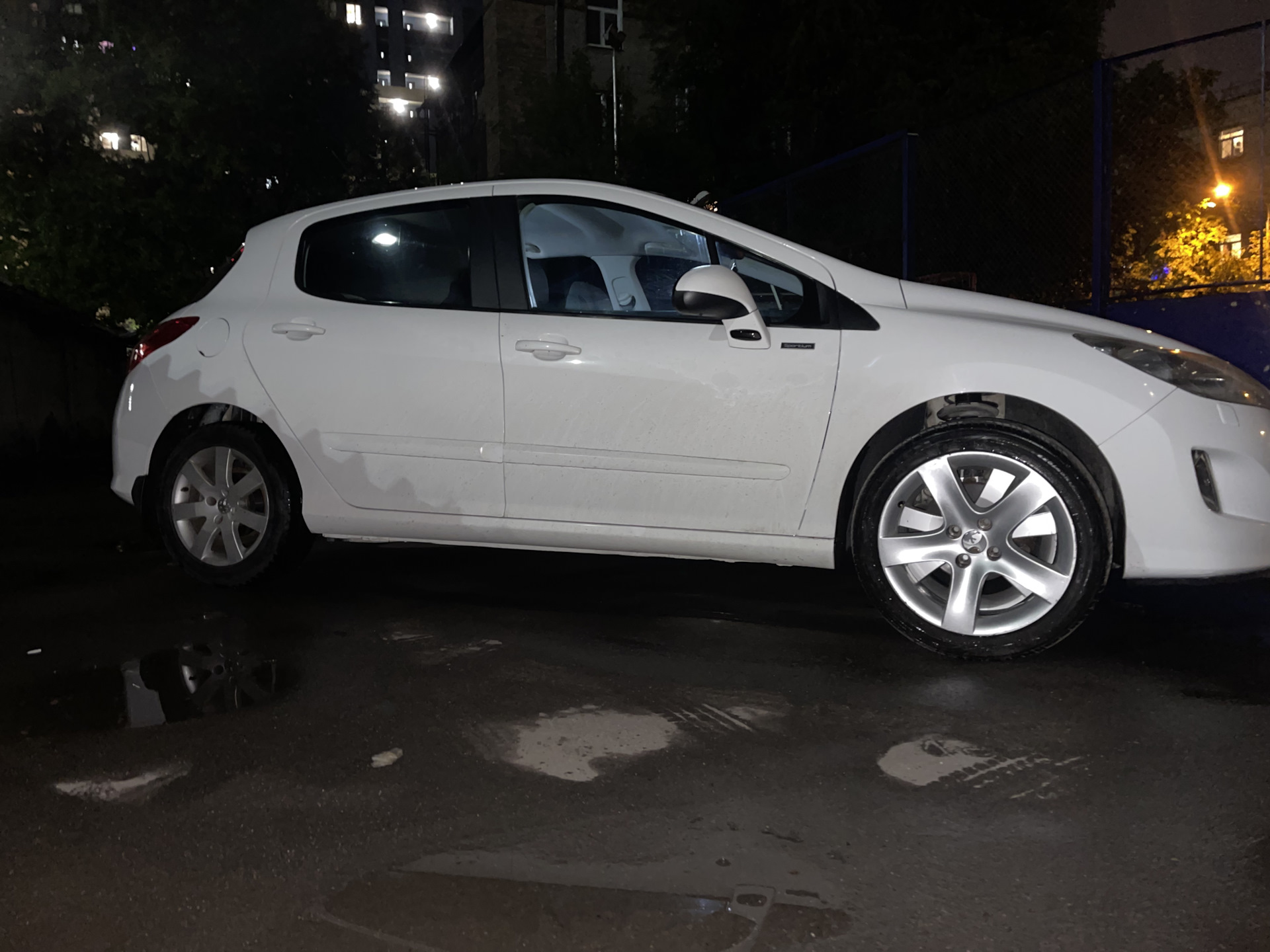 Диски дисули пежо 308 — Peugeot 308 (1G), 1,6 л., 2010 года | тюнинг ...