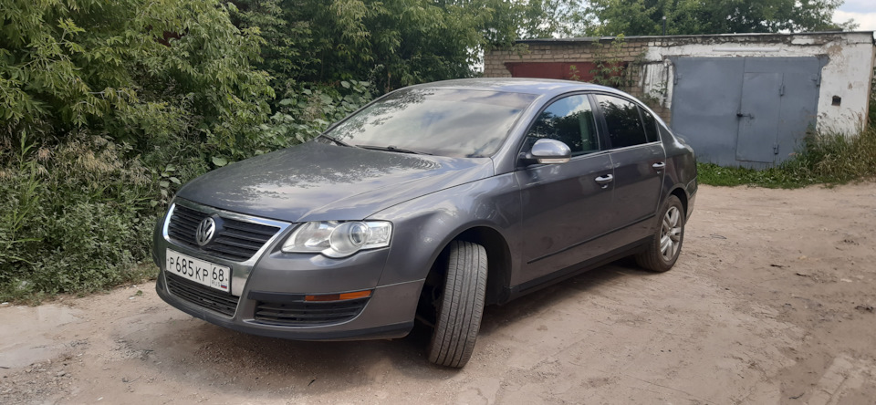 Фото в бортжурнале Volkswagen Passat B6