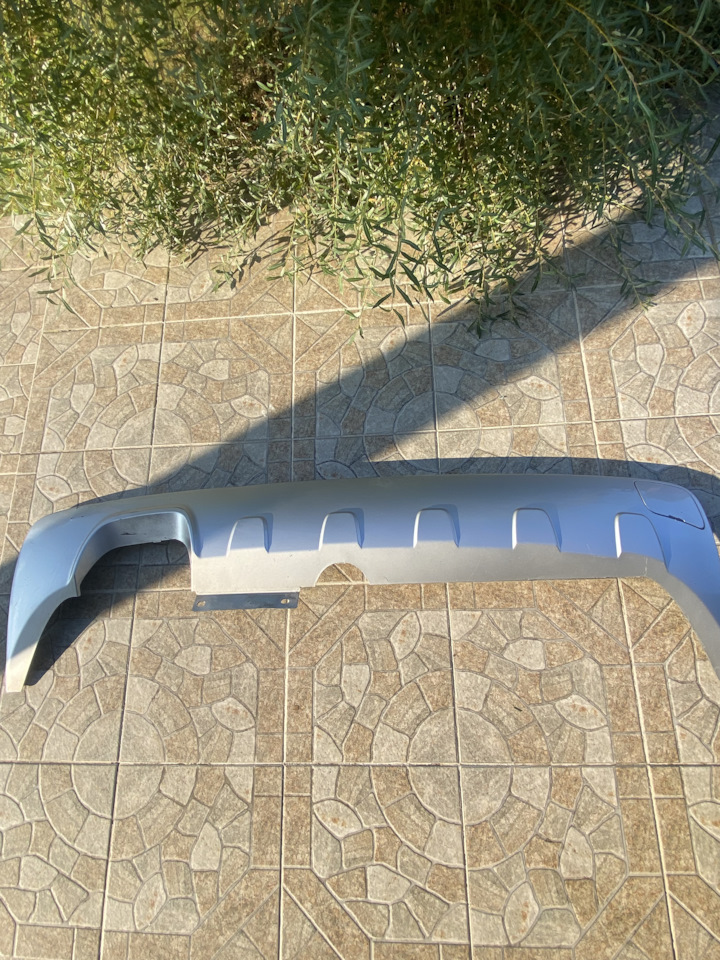 Накладка заднего бампер Volvo XC90 2009 на Volvo XC90 (1G). Б/у | 11 ...