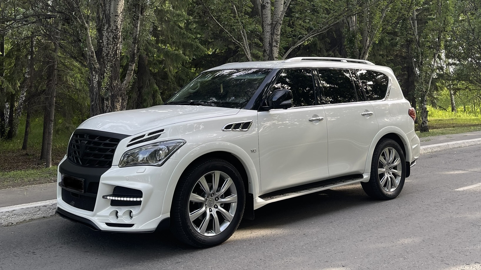 Инфинити Qx56 Цена