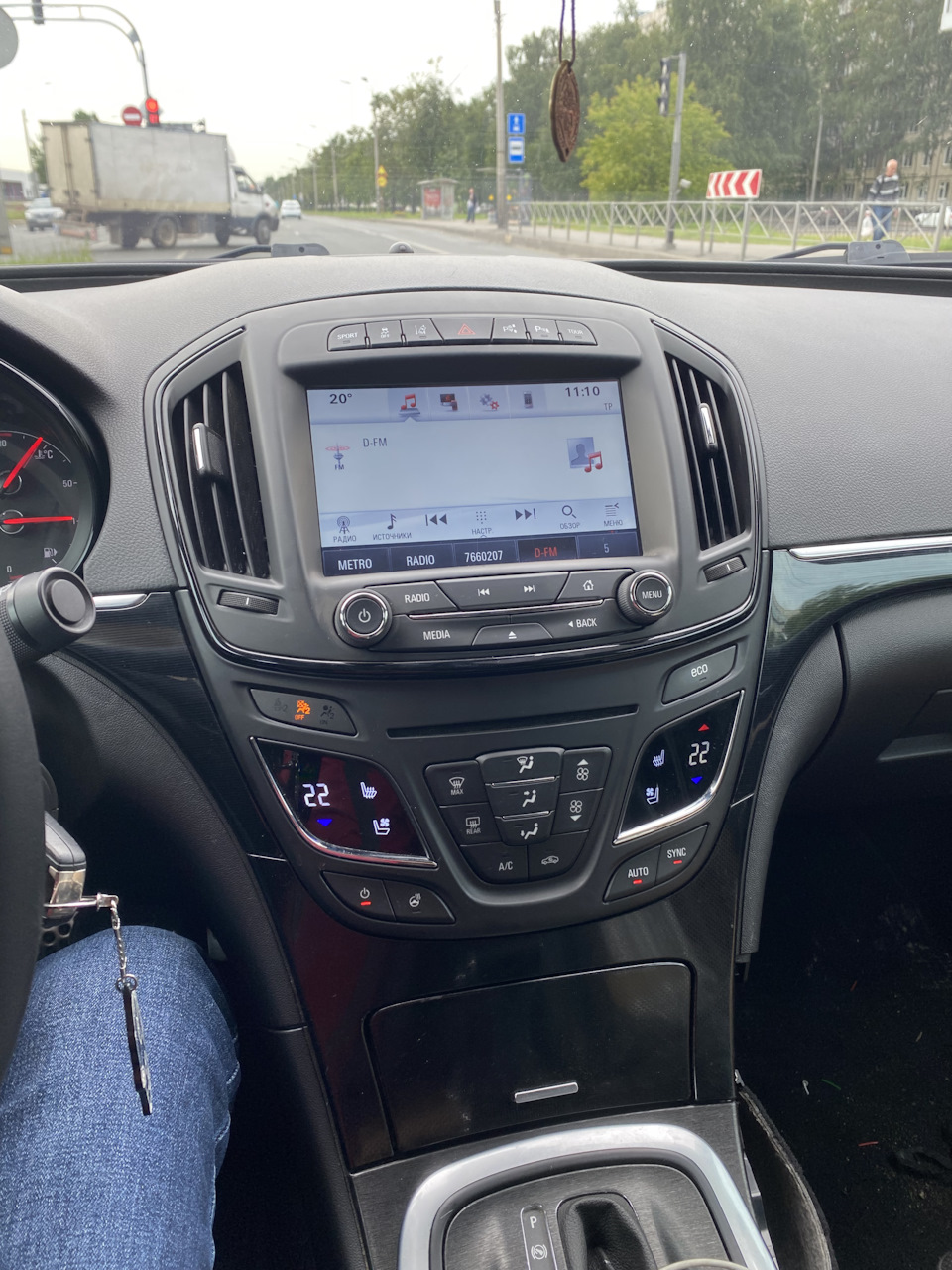 Фото в бортжурнале Opel Insignia (1G)