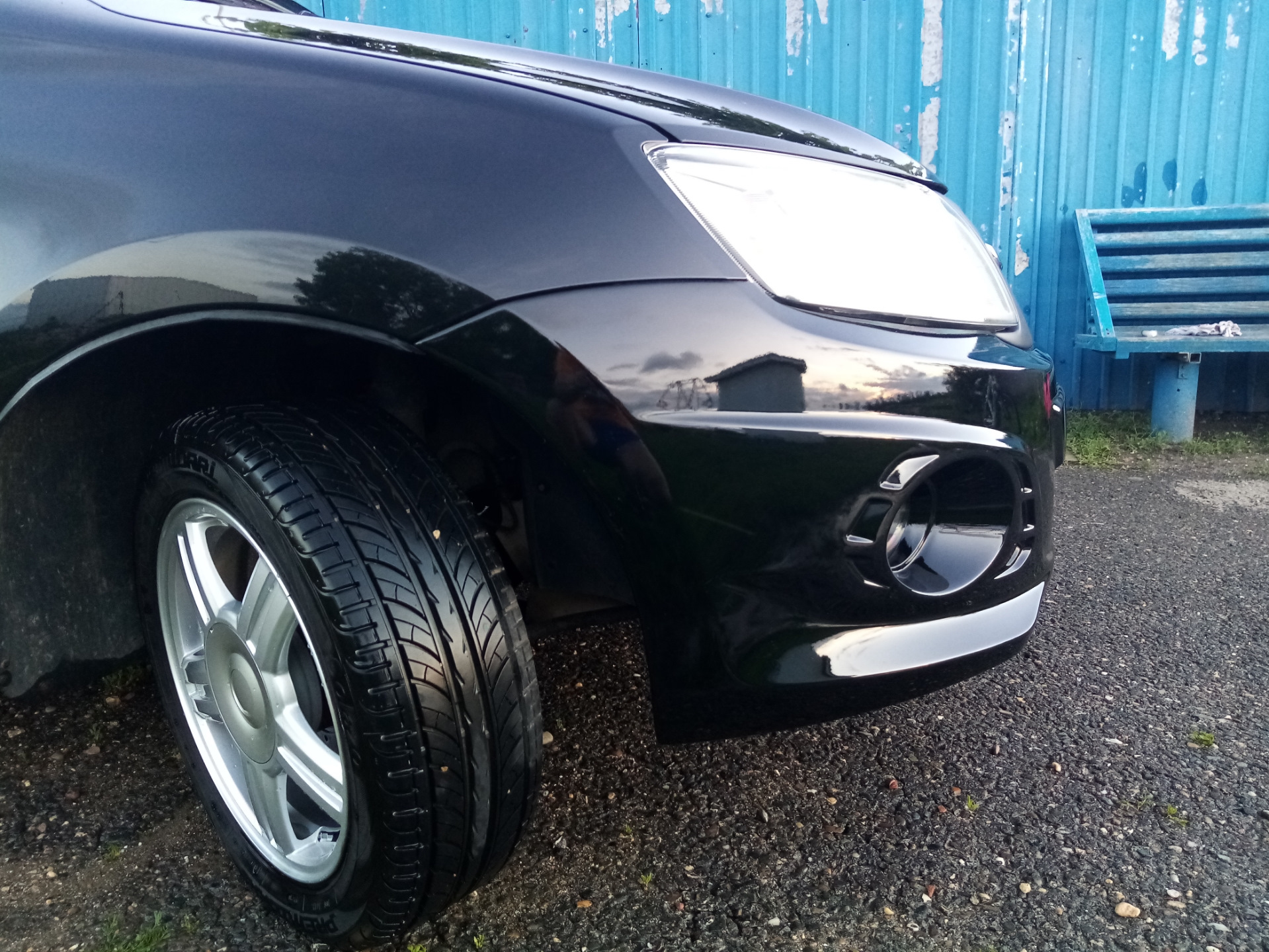 Бампер гранта спорт — Lada Гранта (1G), 1,6 л, 2013 года | тюнинг | DRIVE2