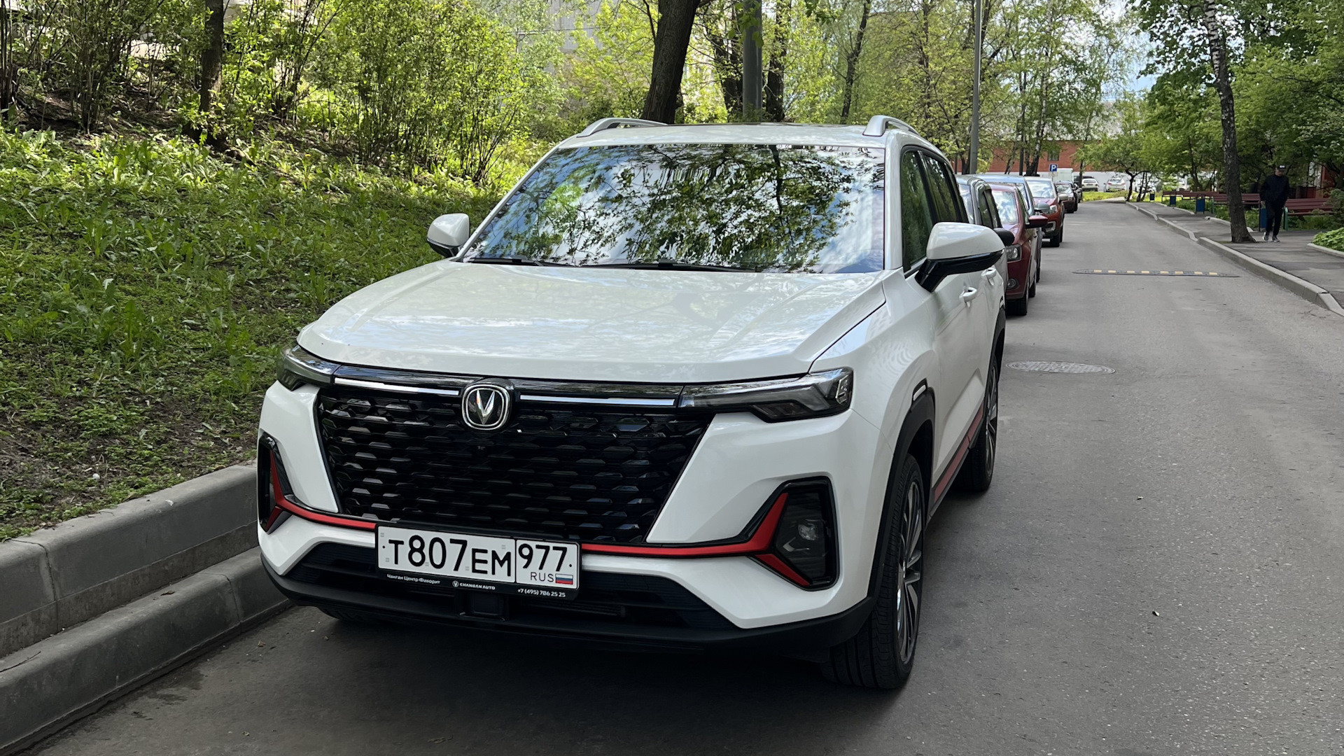 Changan CS35 Plus (2021) 1.4 бензиновый 2024 | Тёма на DRIVE2