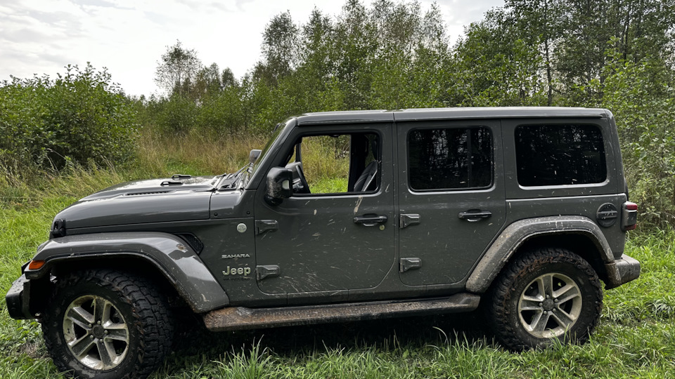 Территория Джип! Аккуратнее! — Jeep Wrangler (JL), 2 л, 2019 года ...