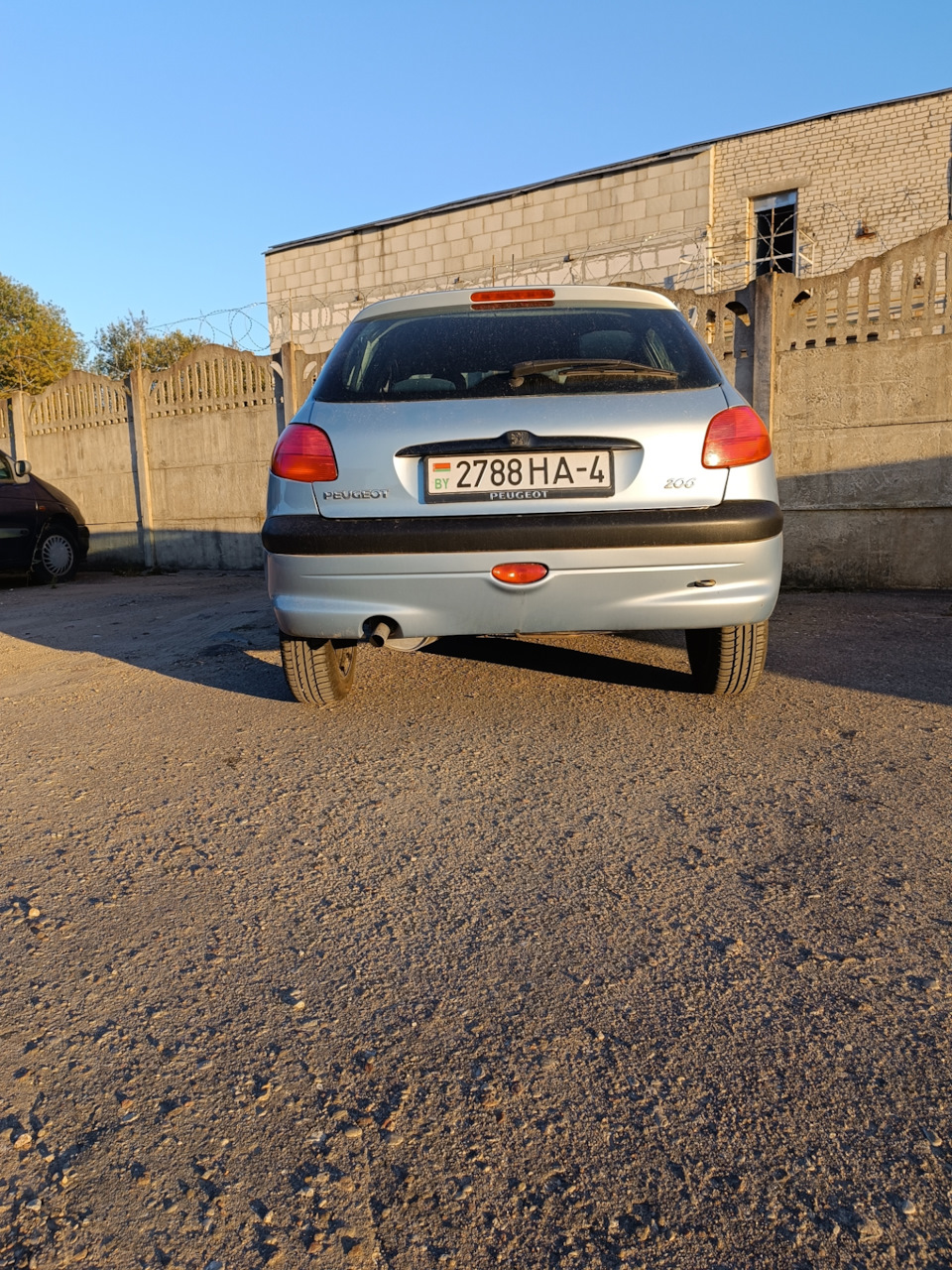 Фото в бортжурнале Peugeot 206