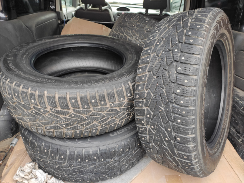 Готовь сани летом или покупка зимних колёс — Lifan X60, 1,8 л, 2016 ...