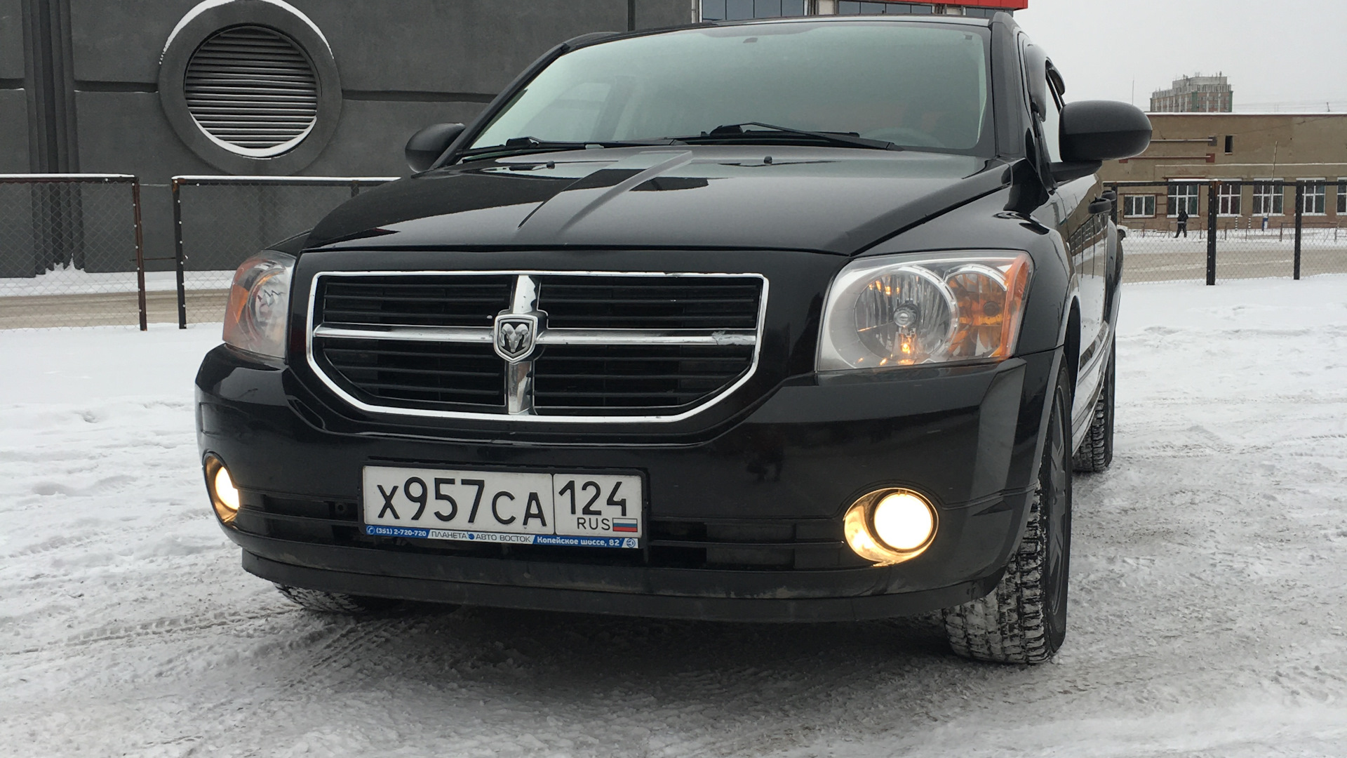 Dodge Caliber 2.0 бензиновый 2007 | BLACK STAR 2L SXT🇺🇸 на DRIVE2