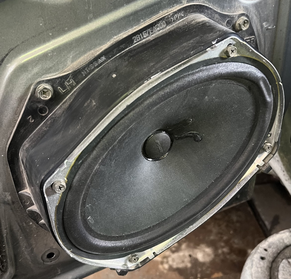 Bose мне в машину! — Nissan Pathfinder (3G), 2,5 л, 2005 года ...