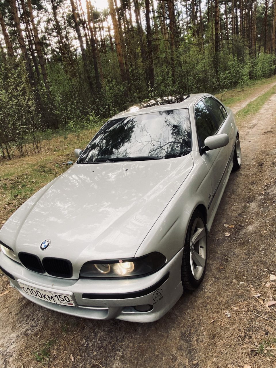 ☀️ сегодня 10 месяцев без тебя моя звезда — BMW 5 series (E39), 4,4 л, 2000  года | наблюдение | DRIVE2