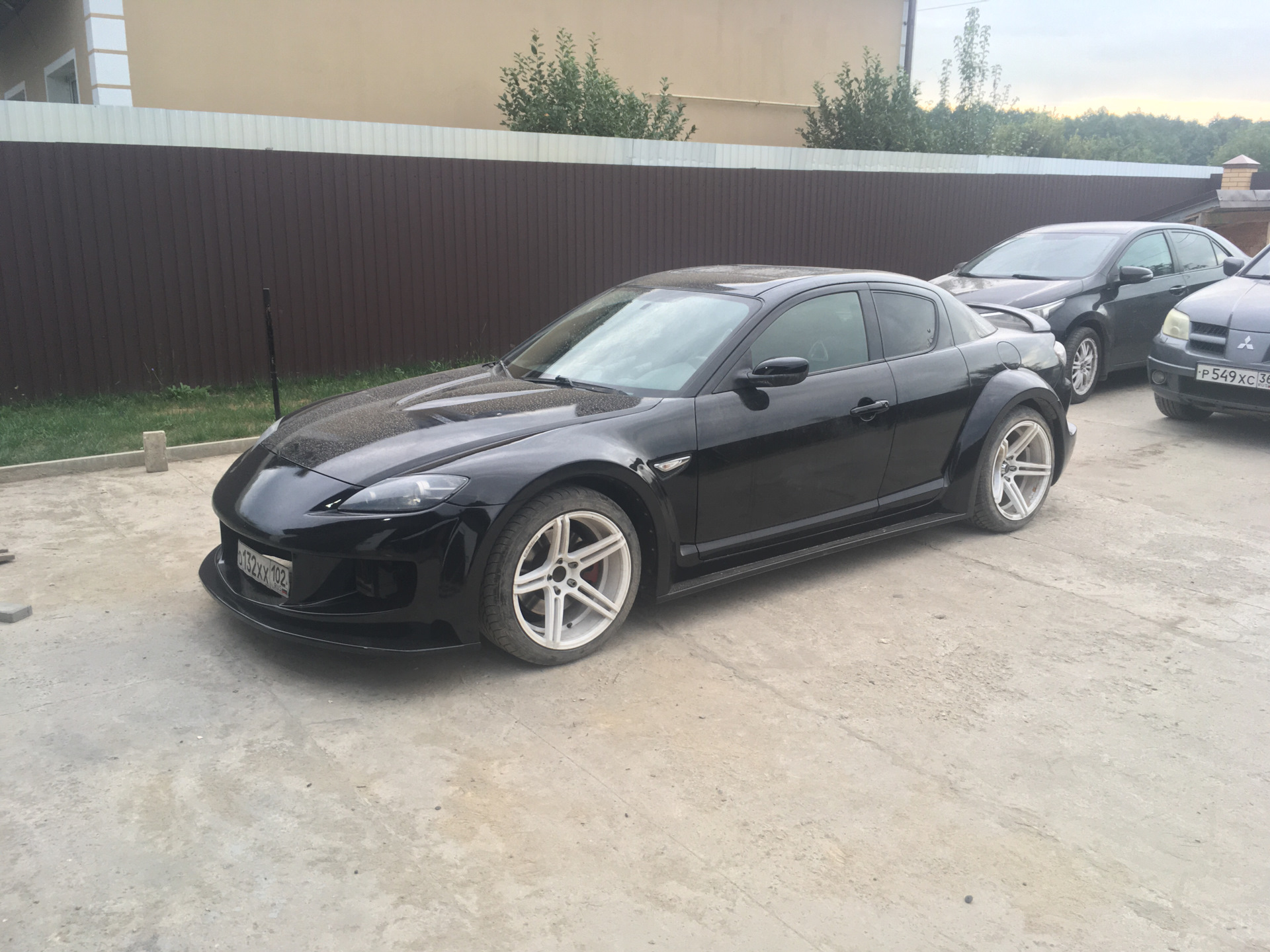 Долгая история регистрации — Mazda RX-8, 4 л, 2003 года | другое | DRIVE2