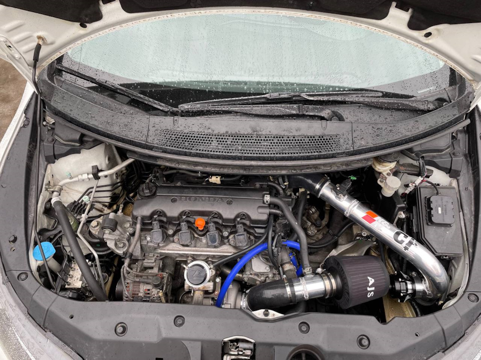 Установленный турбокит — Honda Civic Hatchback (9G)