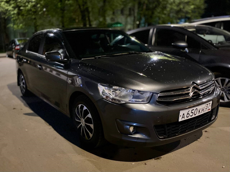 Фото в бортжурнале Citroen C-Elysee