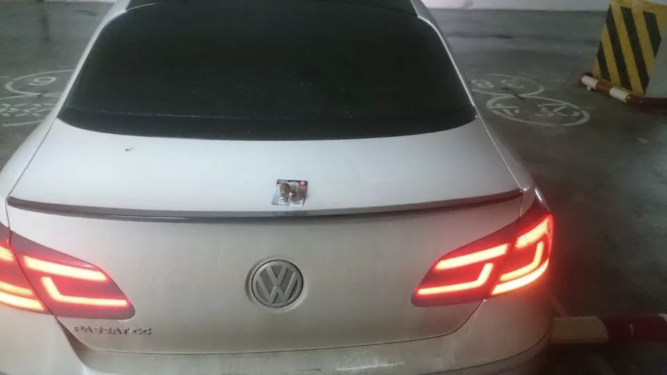 Задние габариты вместе с дхо — DRIVE2