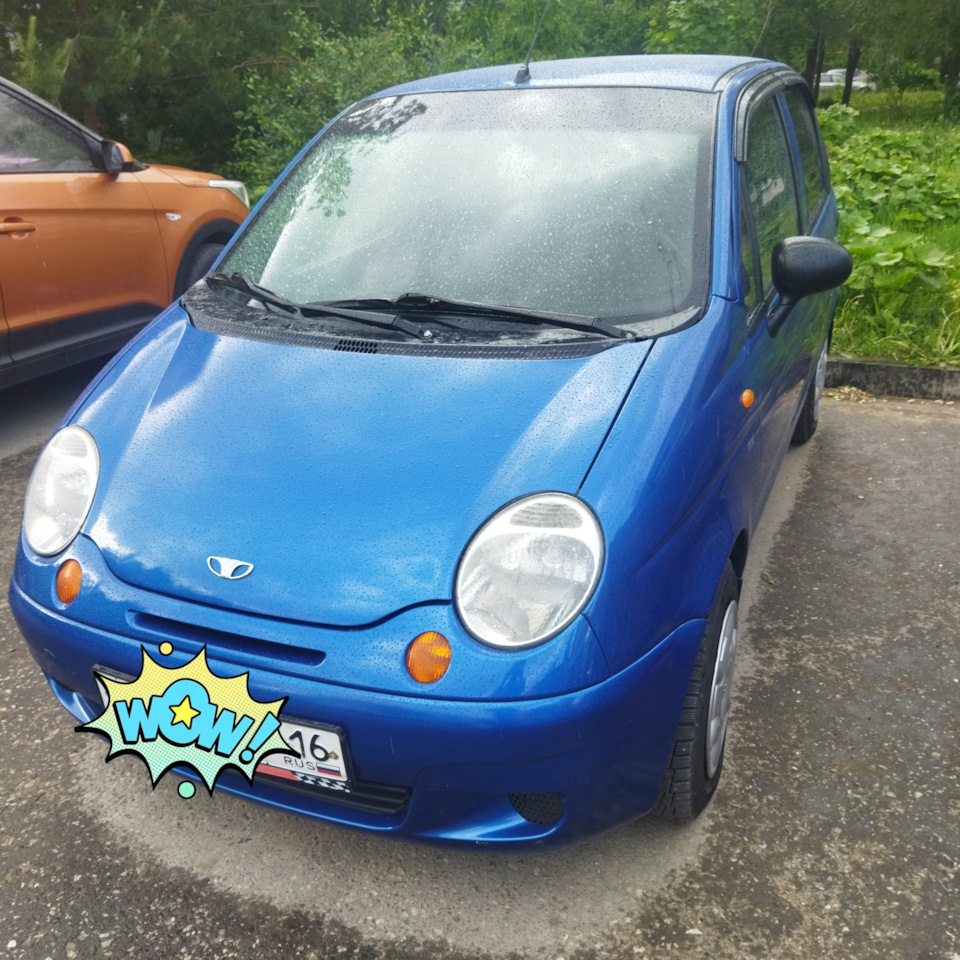 Продал купил — Daewoo Matiz (M100, M150), 0,8 л, 2007 года | покупка машины  | DRIVE2