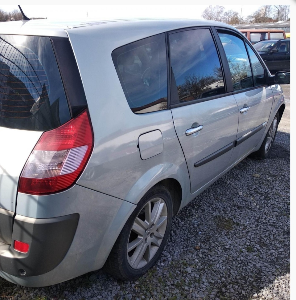 Вопрос по дискам — Renault Scenic II, 1,5 л, 2008 года | колёсные диски |  DRIVE2