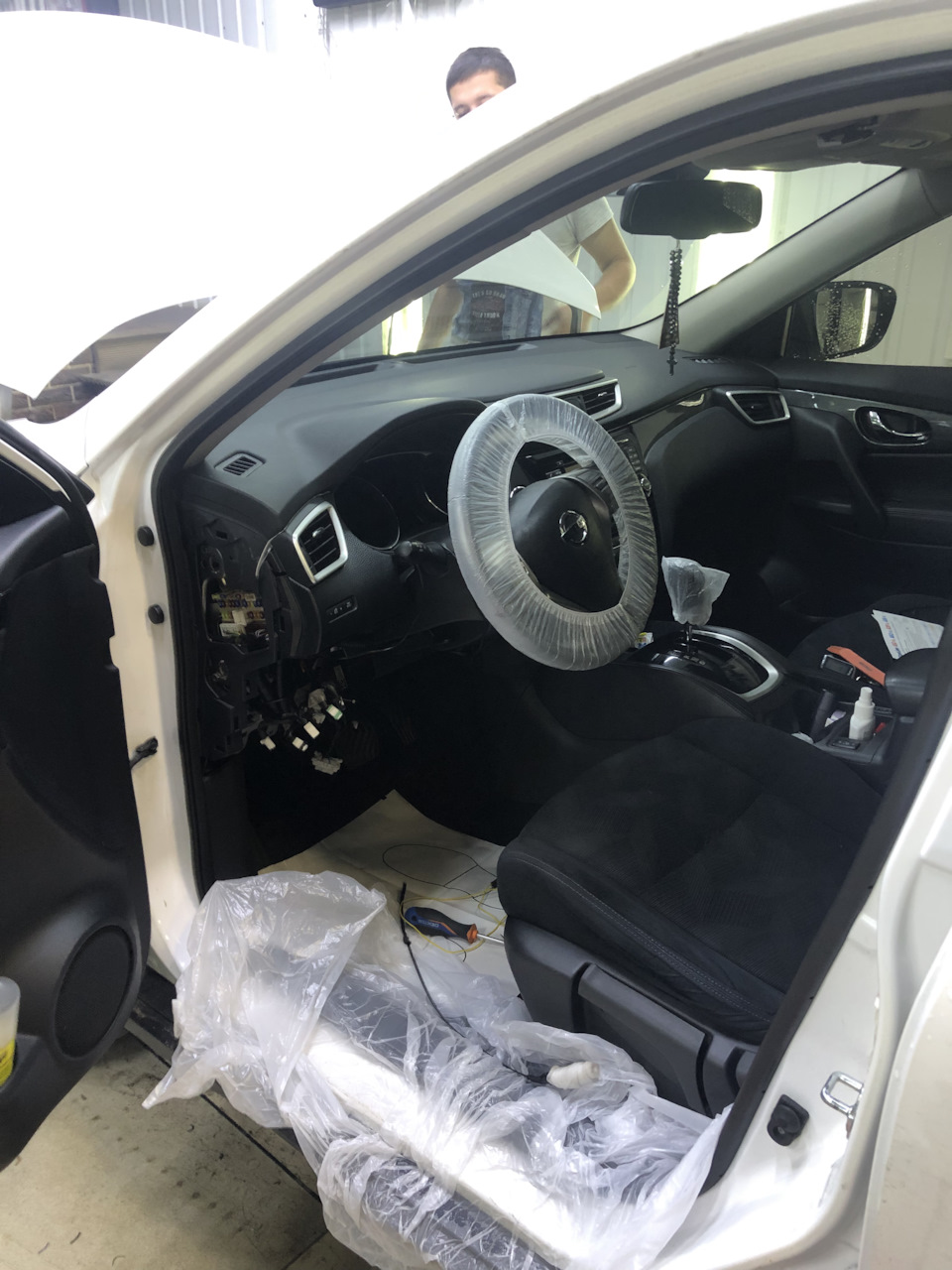 Photo from the logbook Nissan X-Trail III (t32)