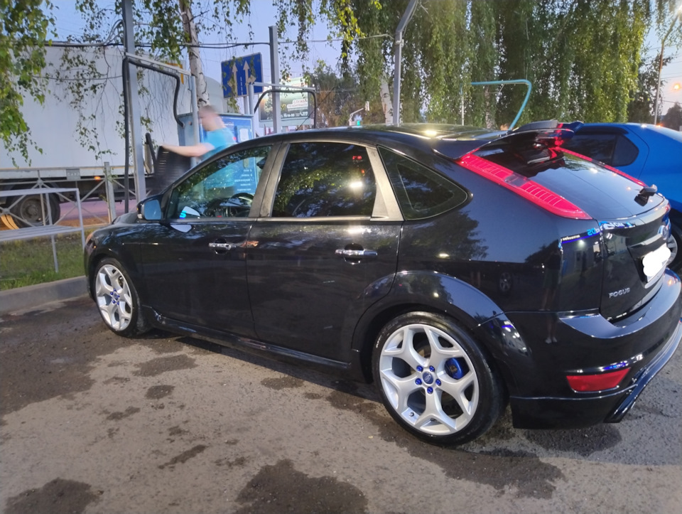 Фото в бортжурнале Ford Focus Hatchback II