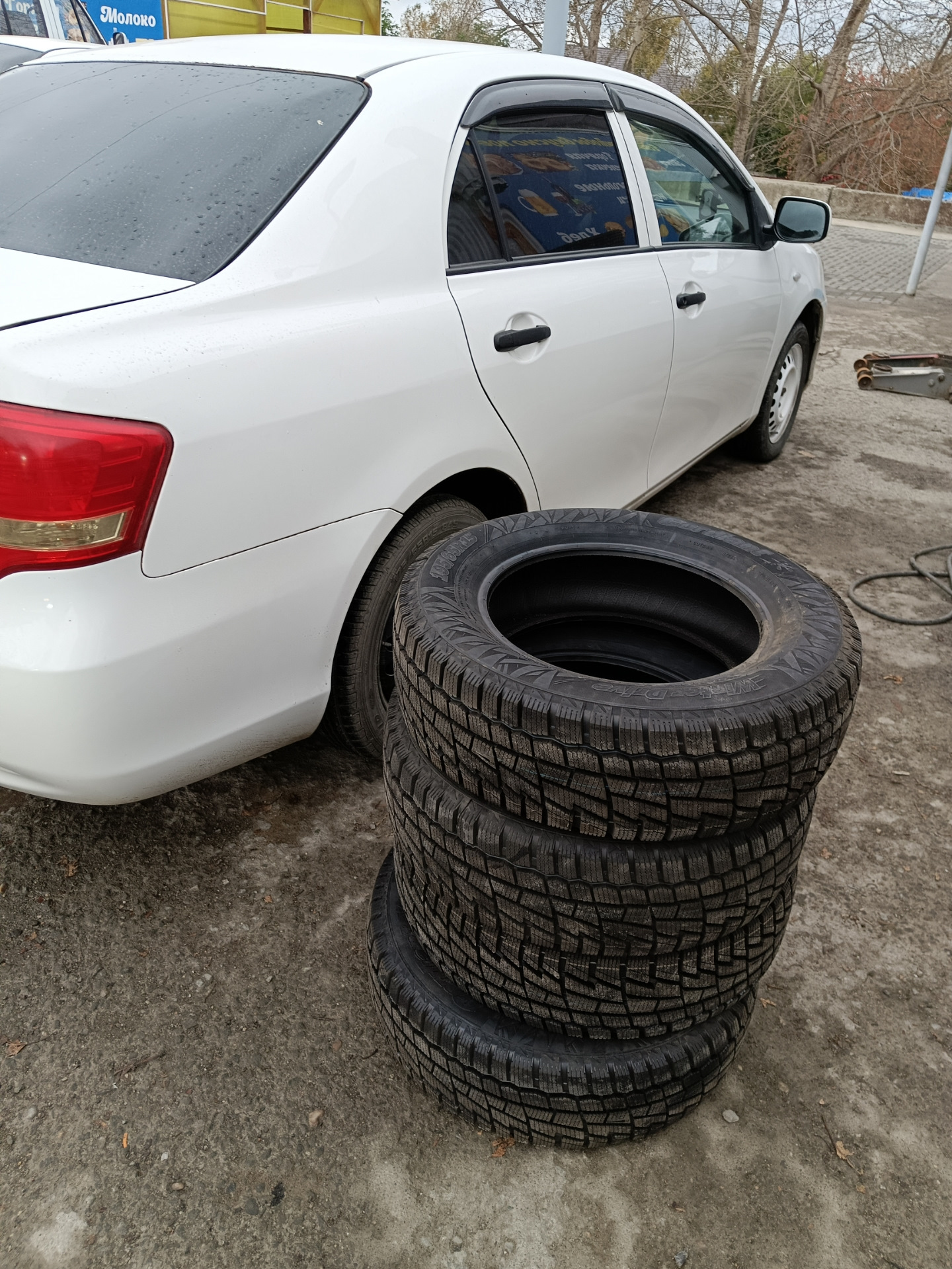 Зимняя резина cordiant winter drive 195/65/r15 — Toyota Corolla Axio ...