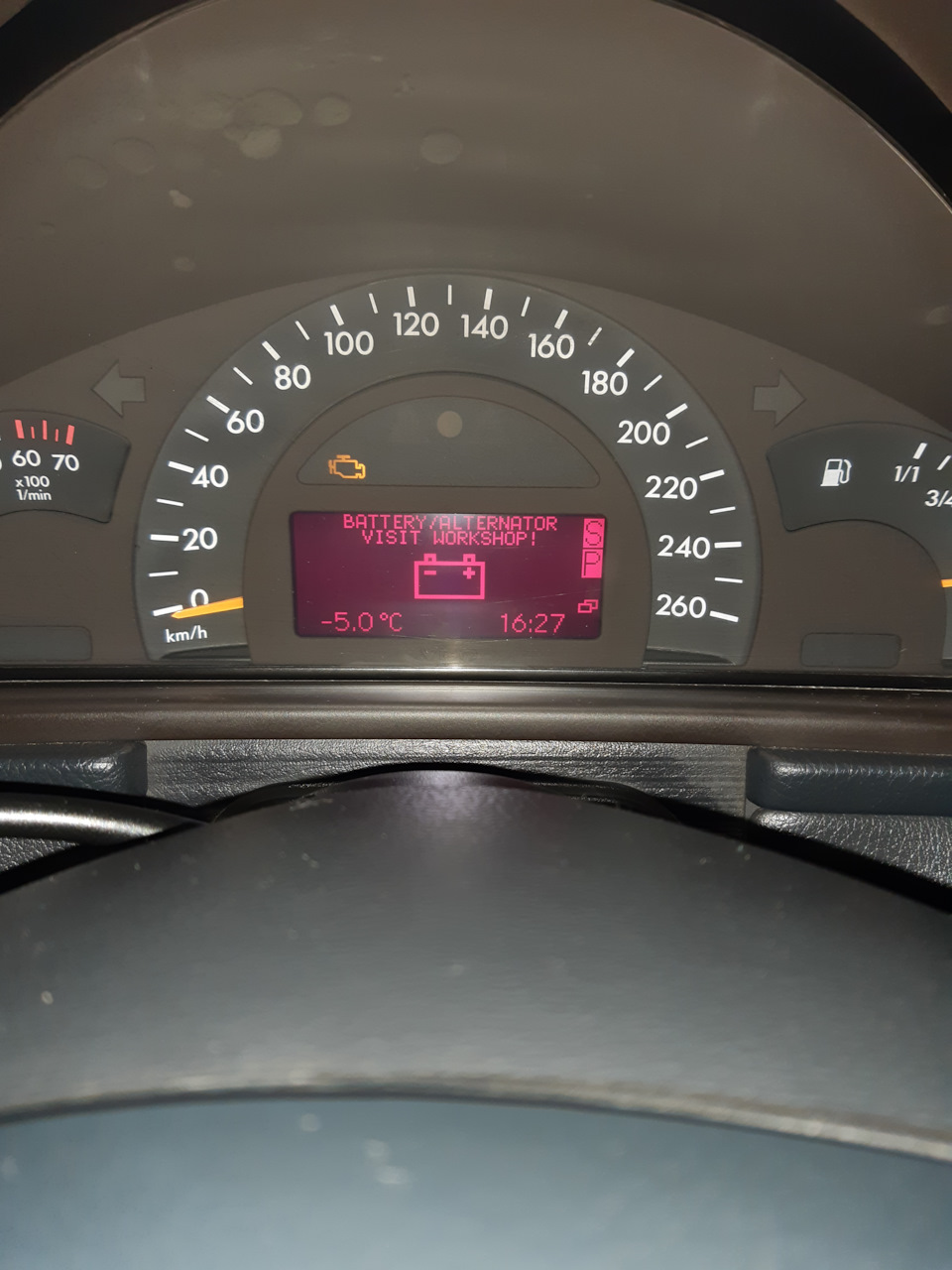 Вытекло масло из акпп и новый сюрпрайз — Mercedes-Benz C-class (W203 ...