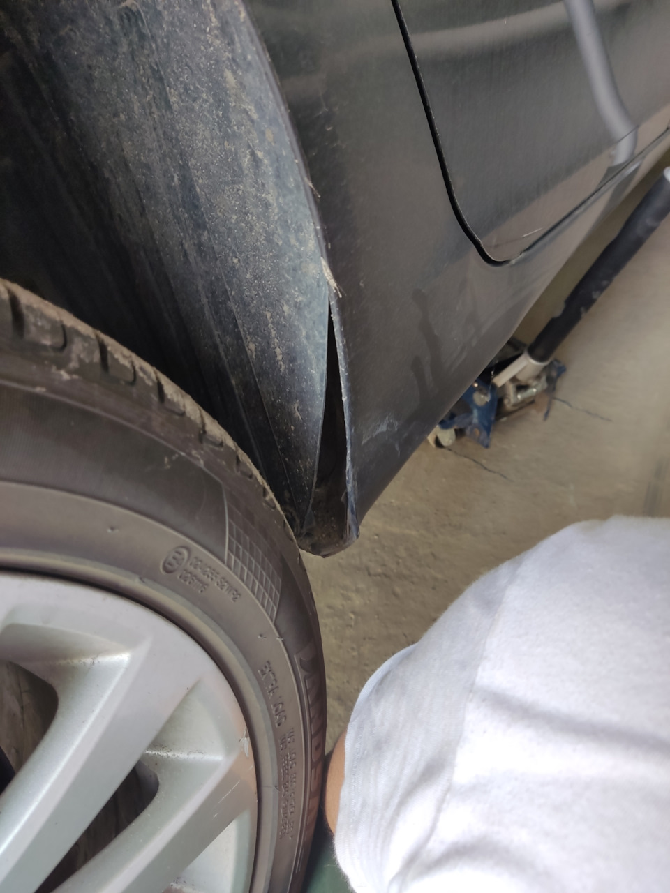 Ремонт по братски)) — Opel Insignia (1G), 2 л, 2008 года | кузовной ...