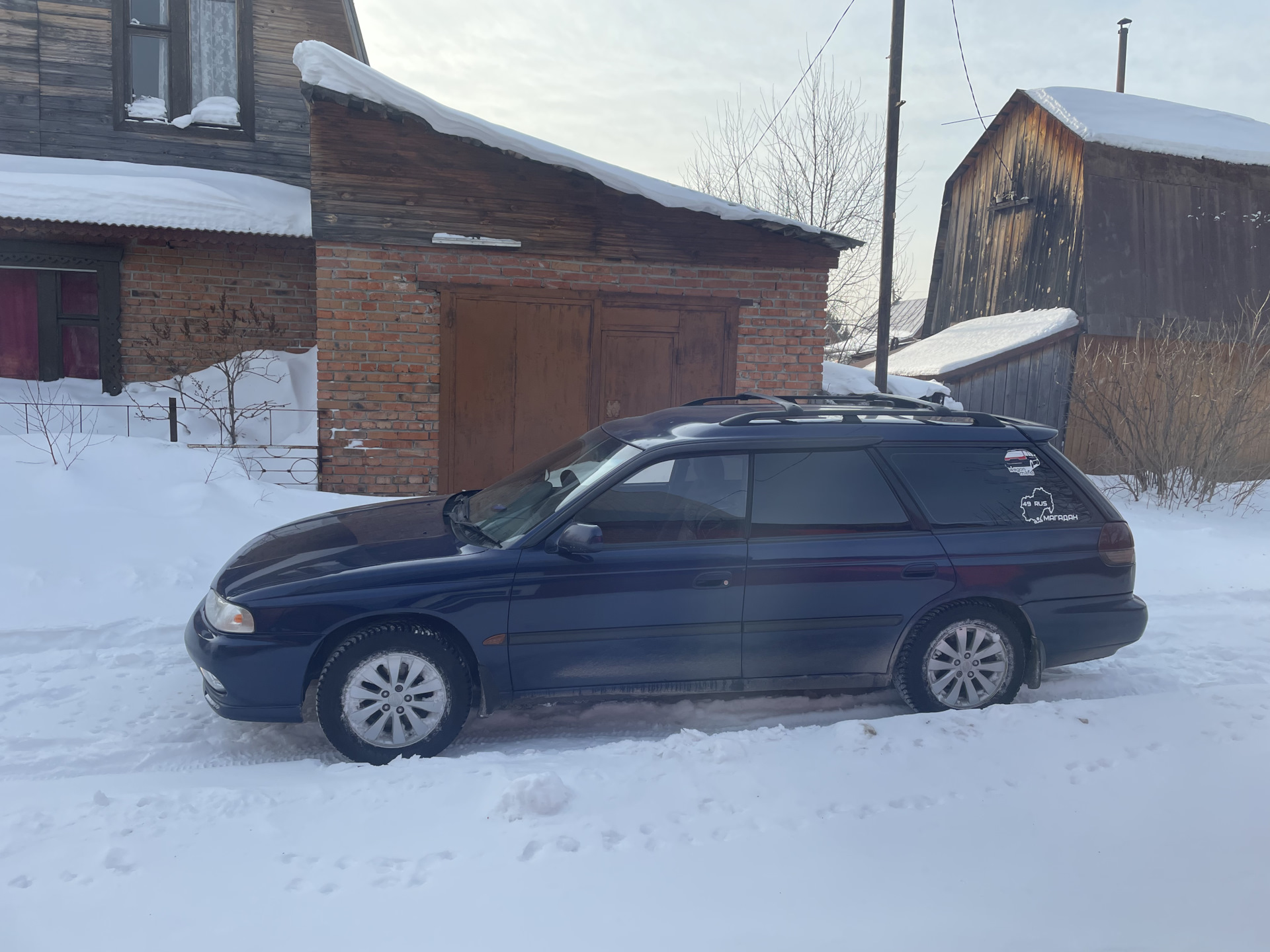 Да! Снова ДМРВ и ДД. — Subaru Legacy (BD/BG/BK), 2 л, 1996 года | своими  руками | DRIVE2