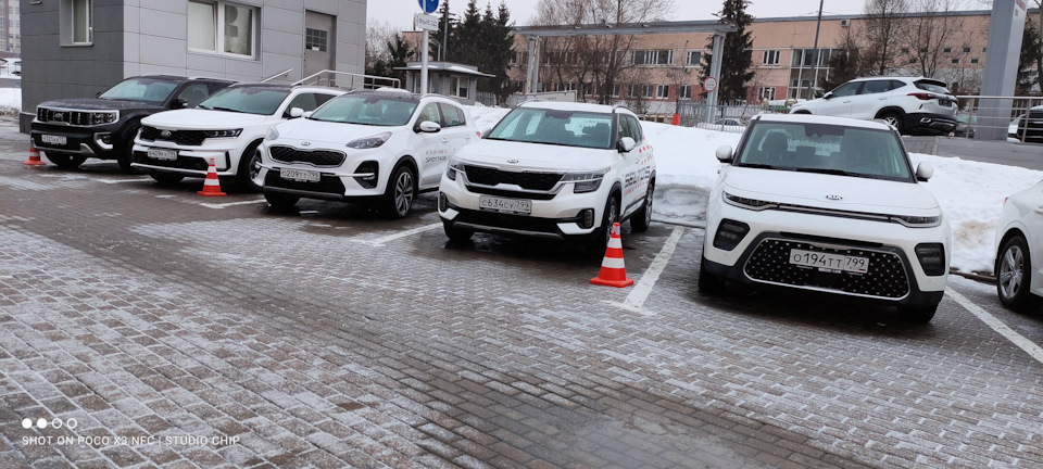 Вчера было — ТО2 (СИМ-КИА на калужской) — KIA Soul (2G), 2 л, 2018 года ...