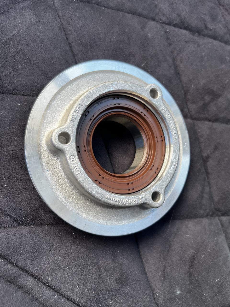 Фото в бортжурнале Haval F7x (1G)