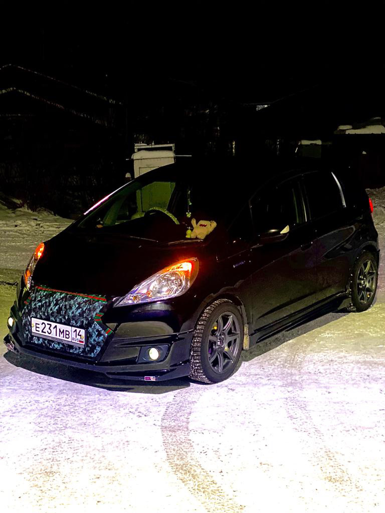 Пост боли 🥺 — Honda Fit (2G), 1,3 л, 2012 года | продажа машины | DRIVE2