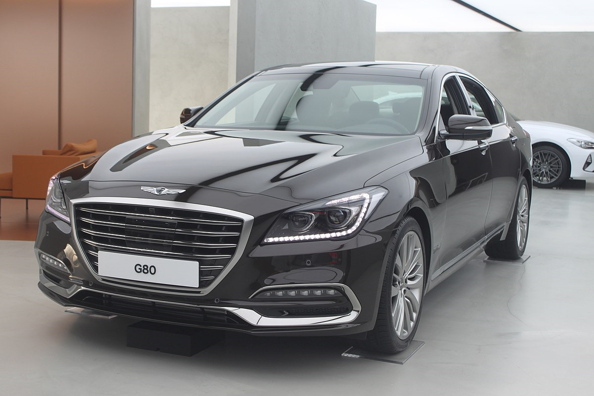 Hyundai Genesis Рё Genesis g80